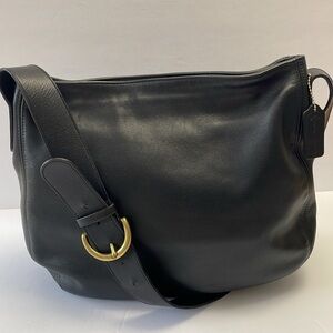 Coach Vintage Soho Zip Hobo Black
